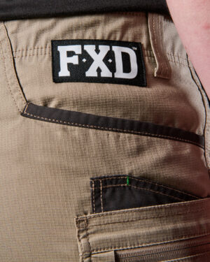 FXD, WS6 Stretch Ripstop cargo work short - Image 5