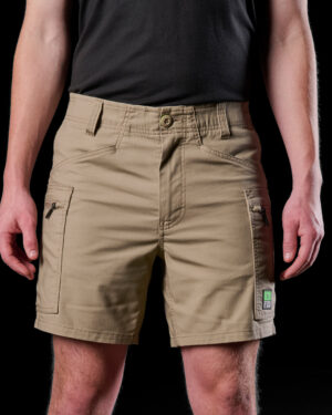 FXD, WS6 Stretch Ripstop cargo work short