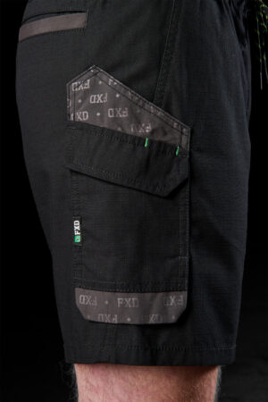 FXD, WS7 Stretch Ripstop cargo work short - Image 9