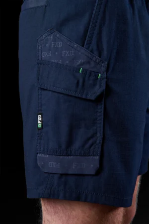FXD, WS7 Stretch Ripstop cargo work short - Image 13