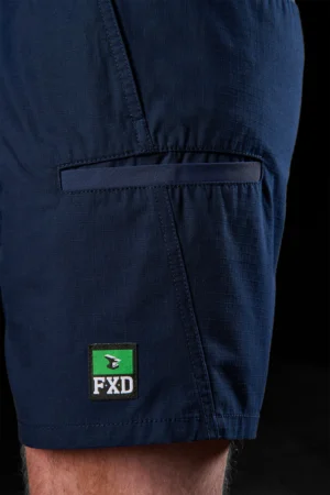 FXD, WS7 Stretch Ripstop cargo work short - Image 14