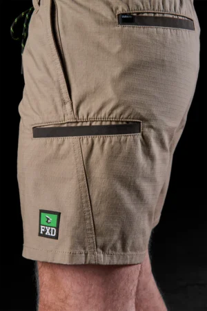 FXD, WS7 Stretch Ripstop cargo work short - Image 5