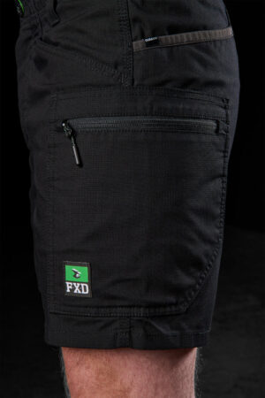 FXD, WS6 Stretch Ripstop cargo work short - Image 9