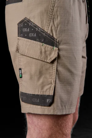 FXD, WS7 Stretch Ripstop cargo work short - Image 4