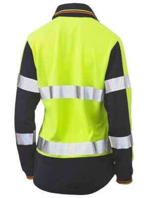 Bisley BKL6225T Women polo L/S  tape - Image 4