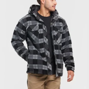 Cat 1313058 Active Work Plaid Jacket