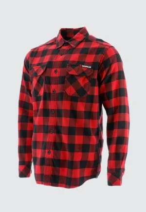 CAT 1020004  Buffalo  Check  Work  Shirt - Image 3