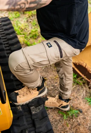 Cat  1080002  Cuff  Dynamic  Work Pant