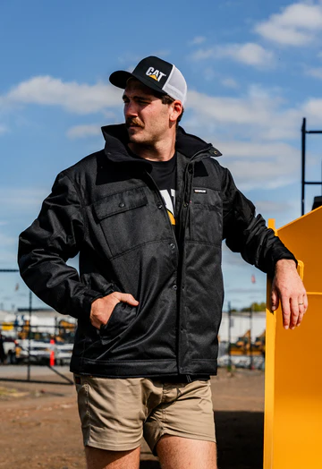 Cat 1313004 Insulated Twill Work Jacket