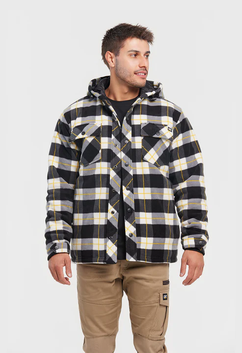 Cat 1313058 Active plaid work Jacket - Image 3