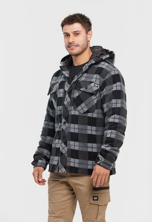Cat 1313058 Active plaid work Jacket - Image 5
