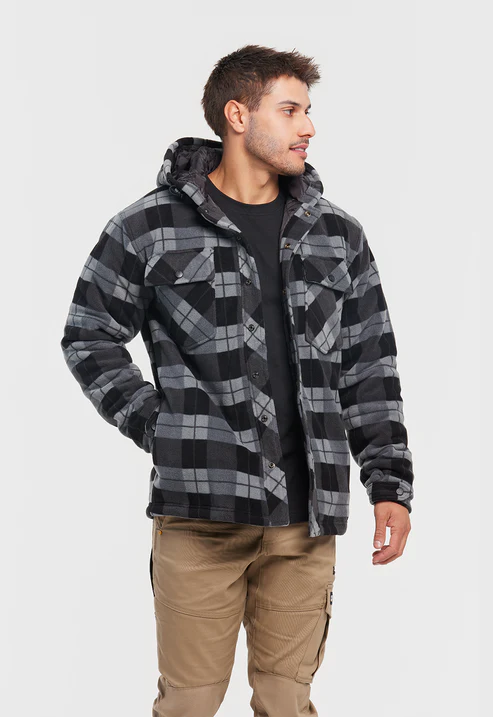 Cat 1313058 Active plaid work Jacket - Image 7