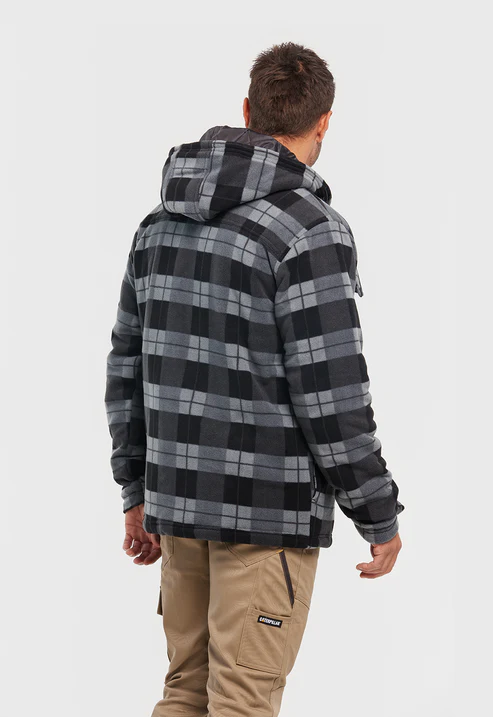 Cat 1313058 Active plaid work Jacket - Image 6