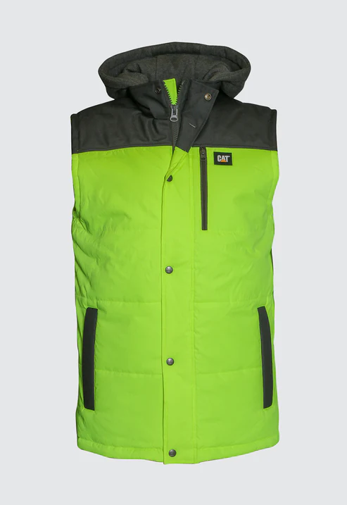 Cat1320034 Vivis Puffer Hooded Work Vest - Image 3