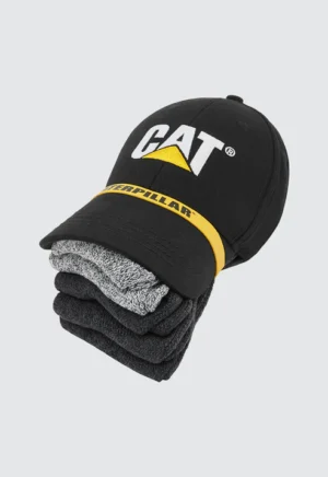 CAT 1490046   Logo   Cap/5 Sock   Bundle - Image 4