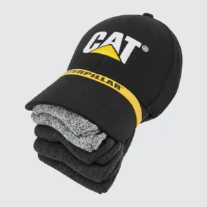 CAT 1490046   Logo   Cap/5 Sock   Bundle