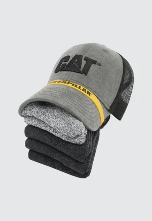 CAT 1490046   Logo   Cap/5 Sock   Bundle - Image 2