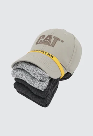 CAT 1490046   Logo   Cap/5 Sock   Bundle - Image 3