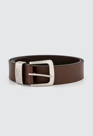CAT 2131011 Madison Geniun Leather Work Belt