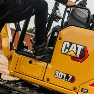 Cat P720055  Convex Safety  Zip  Side  Boot