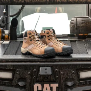 Cat P725325  Argon Safety  Zip  Side  Boot