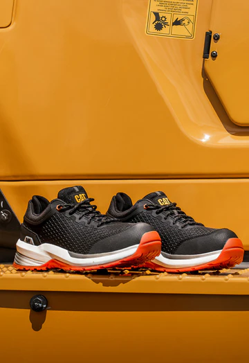 Cat P725494 Streamline Lace Up Safety Shoes