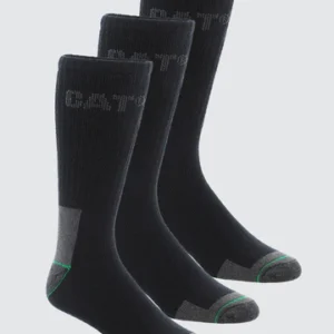 CAT P735300 3PACKS-BAMBOO WORK SOCKS