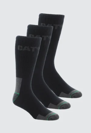 CAT P735300 3PACKS-BAMBOO WORK SOCKS