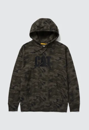 Cat W10646 Trade-Mark Hooded Sweat-shirt - Image 5