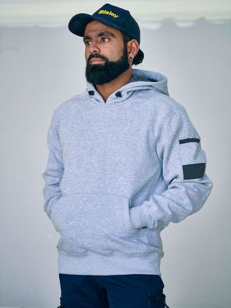 Bisley BK6724 Long Sleeve Fleece Hoodie