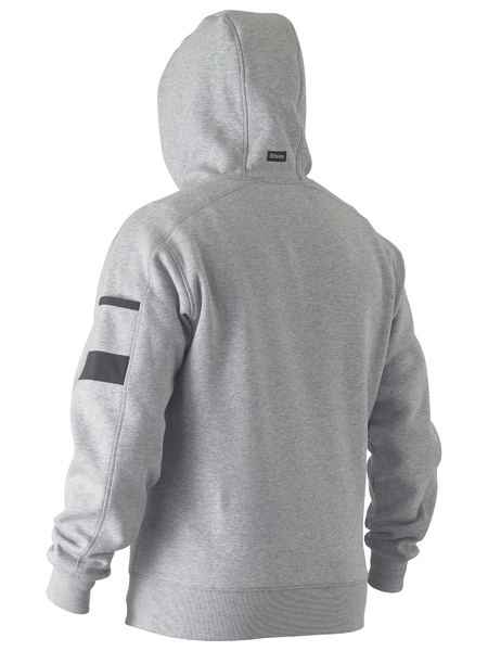 Bisley BK6724 Long Sleeve Fleece Hoodie - Image 3