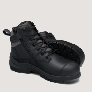 Blundstone 7561 Unisex Durafit Mid-Cut Zip Up