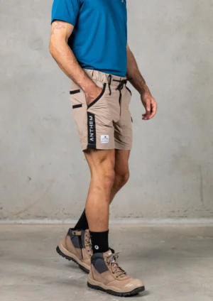 Anthem  P6030  Triumph  Tech  Work  Short - Image 6