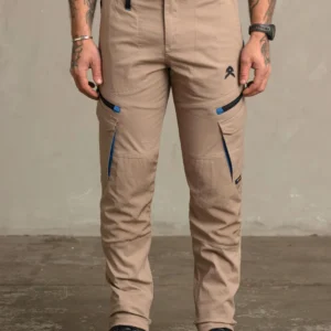 Anthem P1051 Agility Cot-RipStop Elast-Waist Pant