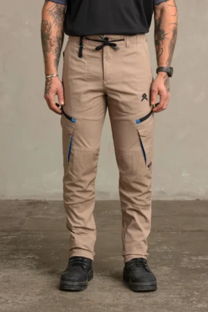 Anthem P1051 Agility Cot-RipStop Elast-Waist Pant