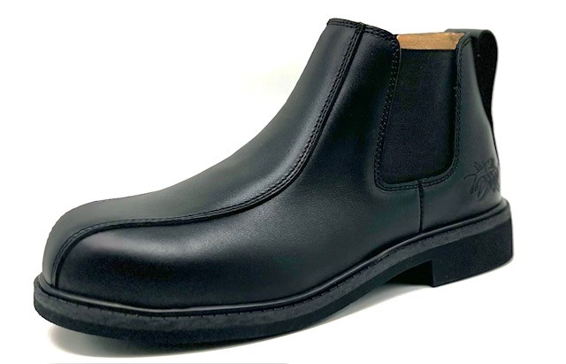 Cougar  Milan  Mid-Cut  Zip Side  Boot Black - Image 4