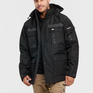 Cat W11432 Heavy insulated Parka Work-Jacket