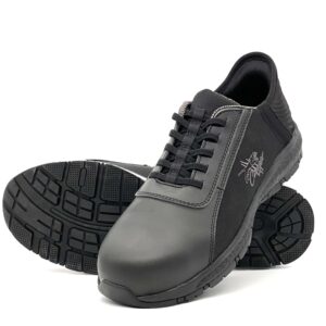 Cougar Champion Low-Cut Lace Up Safety shoes