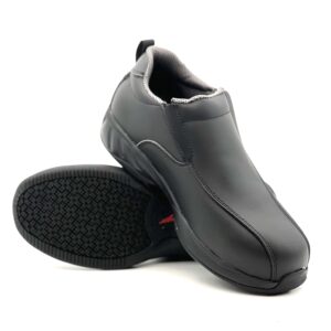 Cougar  Mascot  Slip on Low  Cut  Safety  shoes