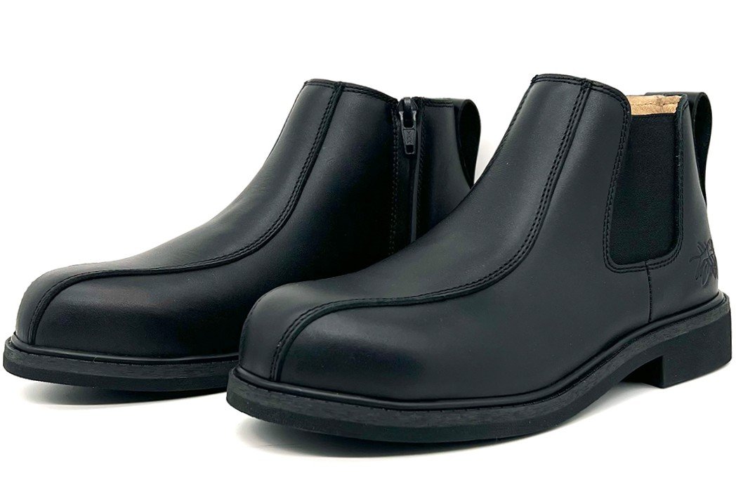 Cougar  Milan  Mid-Cut  Zip Side  Boot Black - Image 2