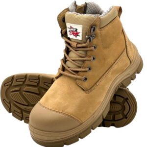 Cougar Arizona  Zip-Side  High-Cut Wheat Boot