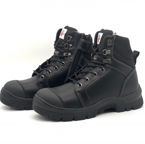 Cougar  Alaska Zip-Side  High-Cut Lace UP Boot - Image 4