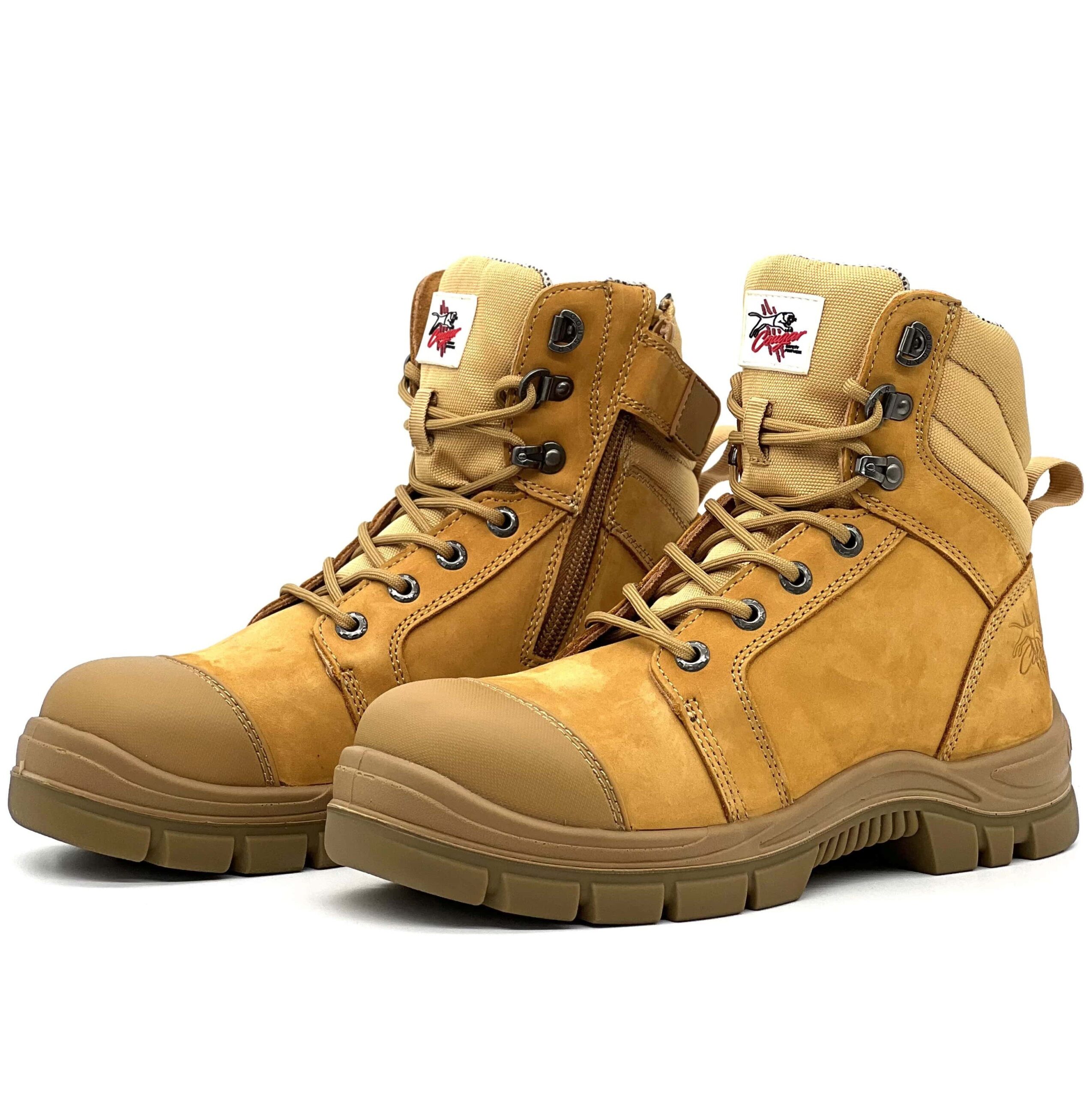 Cougar Bundaberg  Zip-Side  High-Cut Wheat Boot - Image 2