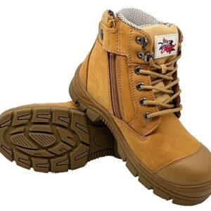 Cougar Miami  Zip-Side  Mid-Cut Wheat Boot