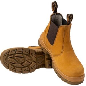 Cougar Boss  Elastic Side Slip On  Wheat  Boot