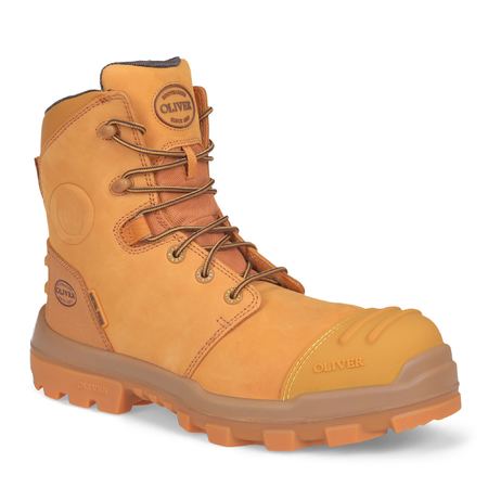 Oliver 54532Z HIGT-CUT ZIP UP SAFETY BOOT