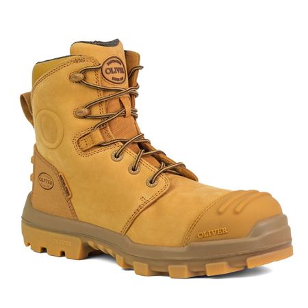 Oliver 54533Z HIGT-CUT ZIP UP SAFETY BOOT