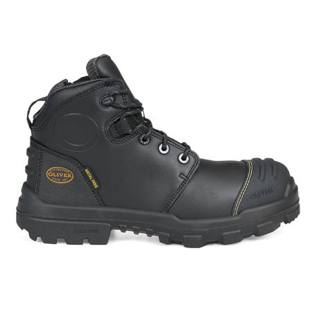 OLIVER 54540Z MID-CUT ZIP UP SAFETY BOOT - Image 3
