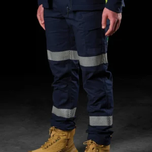 FXD, WP12T  REFLECTIVE ELASTIC  WAIST  WORK PANT