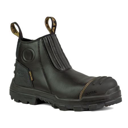 Oliver 54520 ELASTIC SIDE SAFETY BOOT